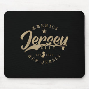 Jersey City _ New Jersey Mouse Pad