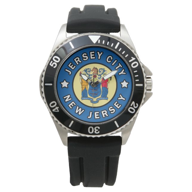 Jersey City New Jersey Watch (Front)