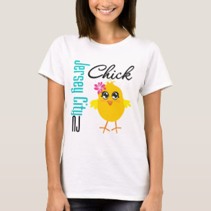Jersey City NJ Chick T-Shirt