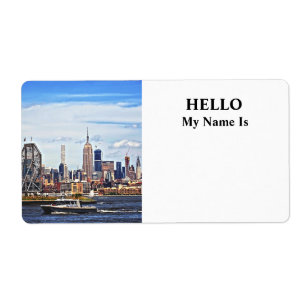 Jersey City NJ - Police Boat By Colgate Clock