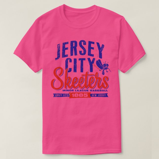 Jersey City Skeeters T-Shirt (Design Front)