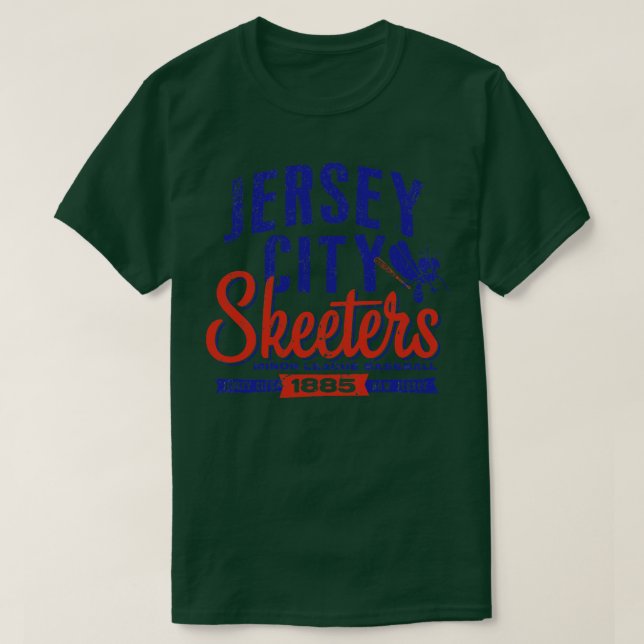 Jersey City Skeeters T-Shirt (Design Front)
