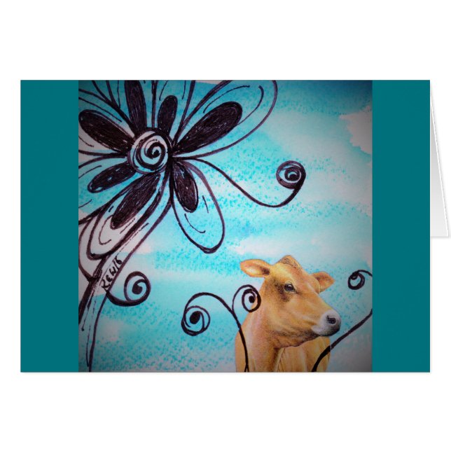 Jersey Cow (Front Horizontal)