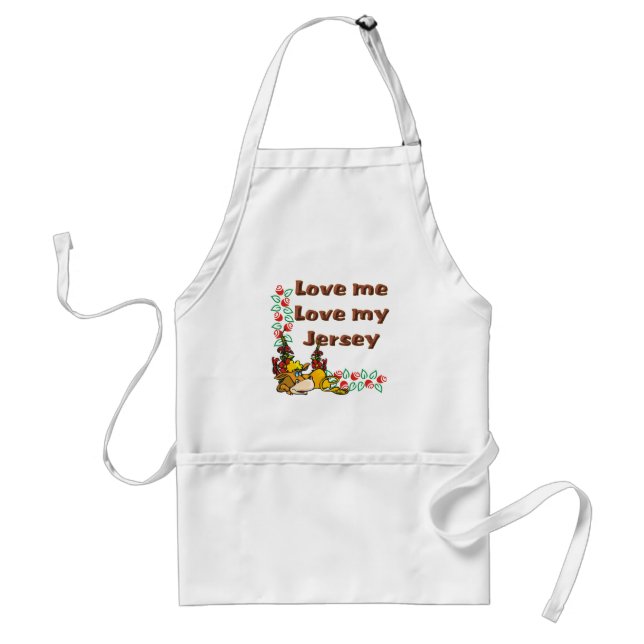 jersey cow apron (Front)