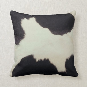 Jersey Cow Hide Cushion