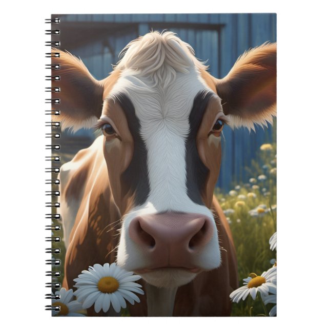 Jersey Cow Notebook (Front)