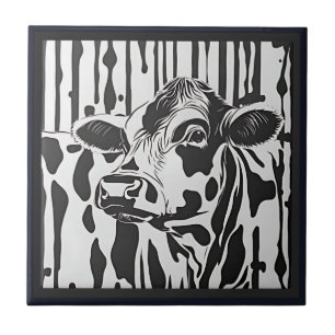 Jersey Cow Tile