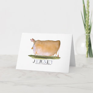 jersey cow, tony fernandes card