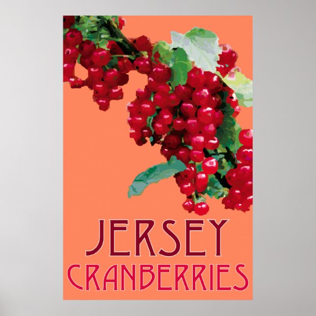 Jersey_Cranberries Poster (Front)