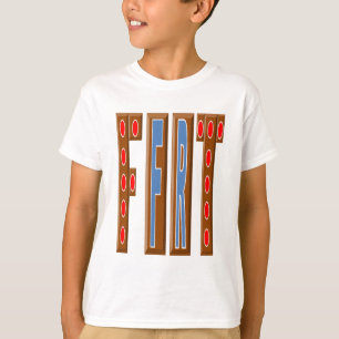 Jersey Design FOOT CHOCOLAT T BONBONS FR T-shirt