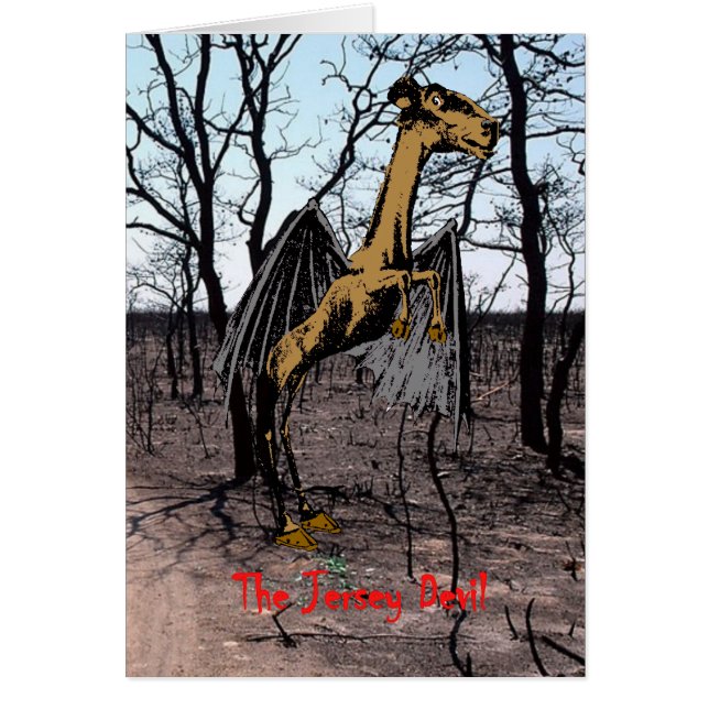 Jersey Devil Card (Front)