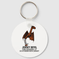 Jersey Devil Creature Cryptid Customisable Text Ke