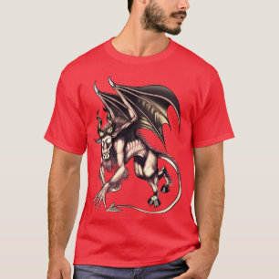 Jersey Devil Cryptid Creature T-Shirt
