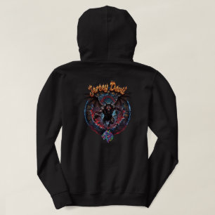 Jersey Devil Horror Emblem Hoodie