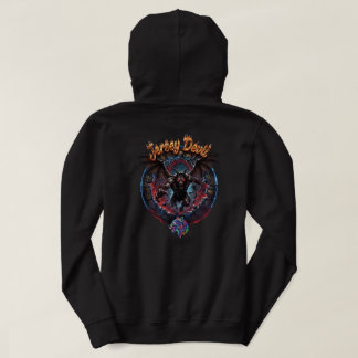 Jersey Devil Horror Emblem Hoodie