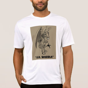 Jersey Devil “J.D. Wozzle” Cryptid T-Shirt