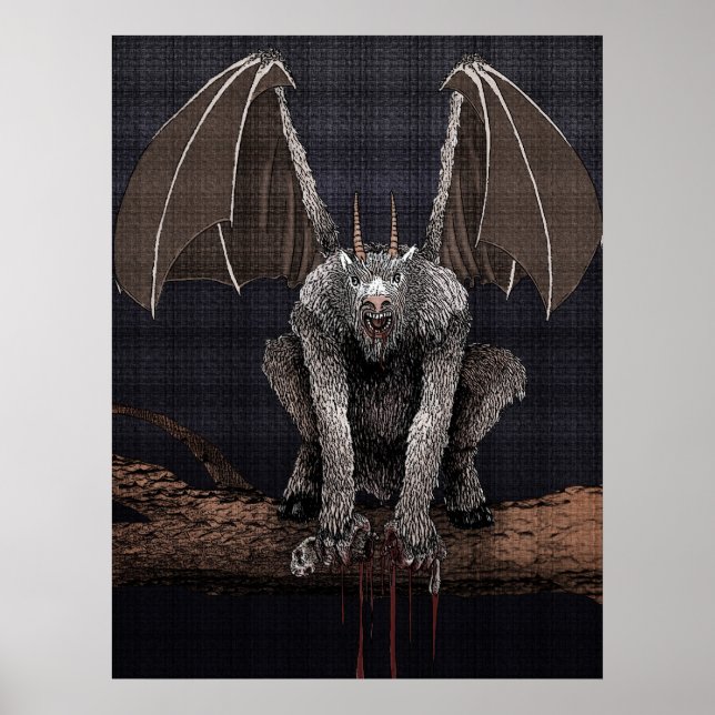 Jersey Devil Poster (Front)