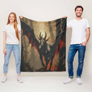 Jersey Devil Renaissance Blanket