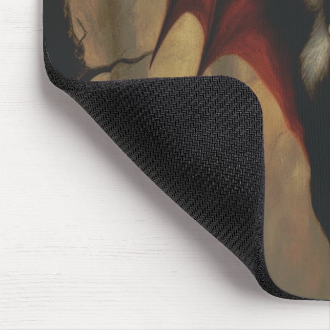 Jersey Devil Renaissance Mouse Pad (Corner)