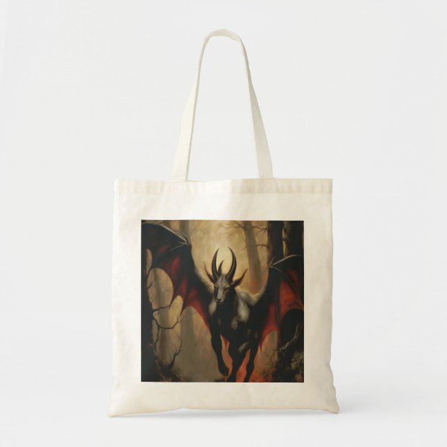Jersey Devil Renaissance Tote Bag (Front)