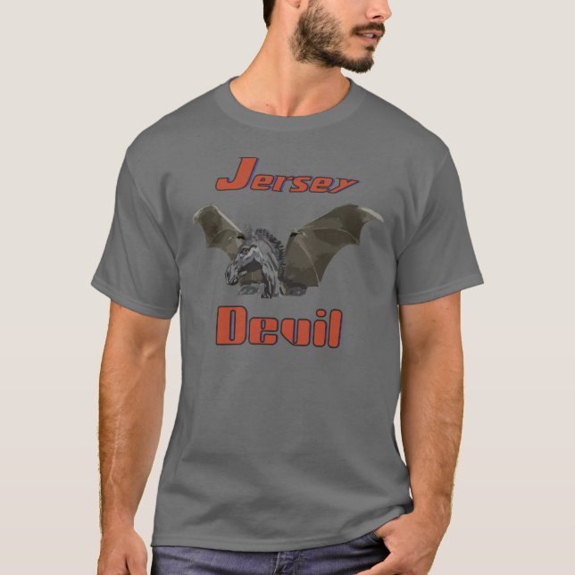 Jersey Devil T-Shirt (Front)