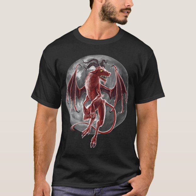 Jersey Devil T-Shirt (Front)