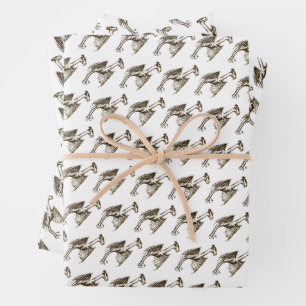 Jersey Devil Wrapping Paper Sheet