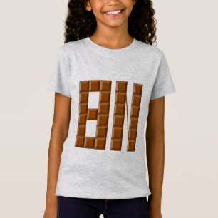 Jersey fine heather T-shirt GOOD NIGHT