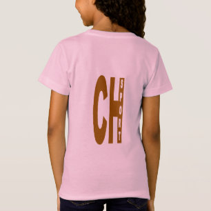 Jersey fine pink T-shirt girls DOS DESIGN CH SPORT