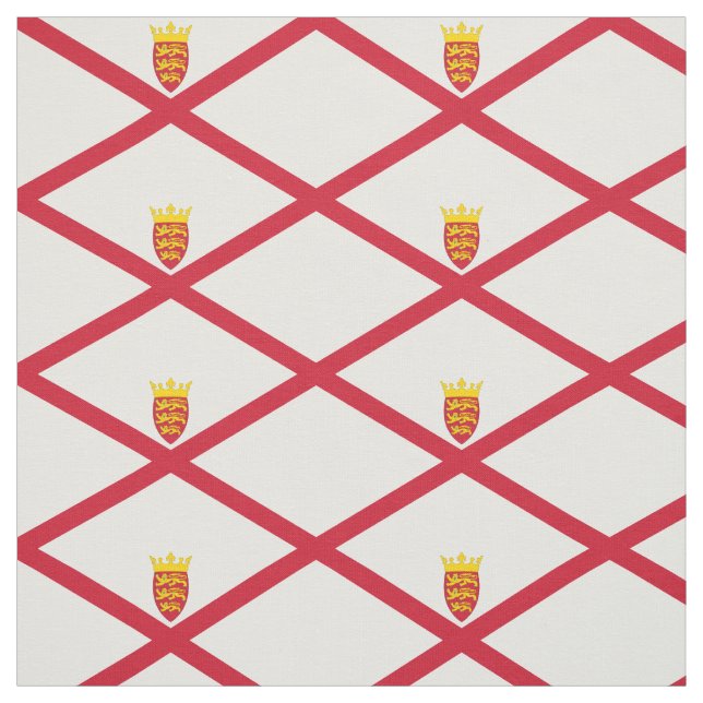 Jersey Flag Fabric (Swatch)
