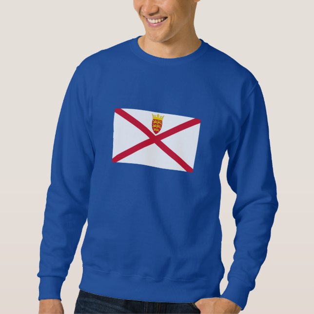 Jersey Flag Sweatshirt (Front)