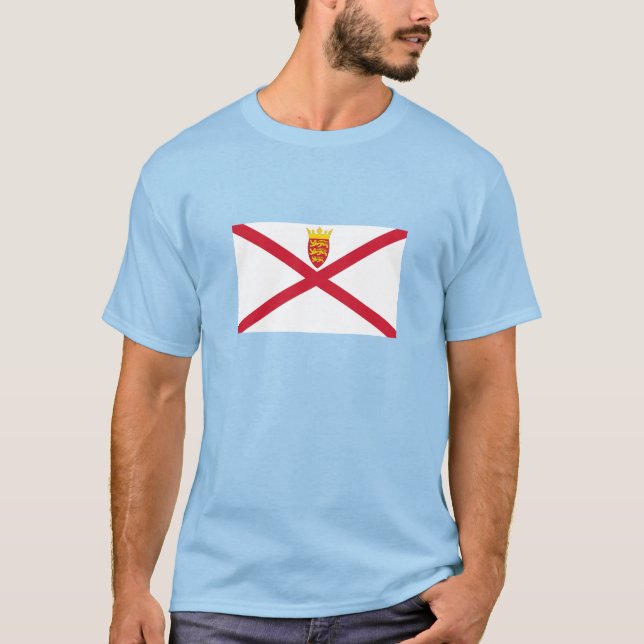 Jersey Flag T-Shirt (Front)