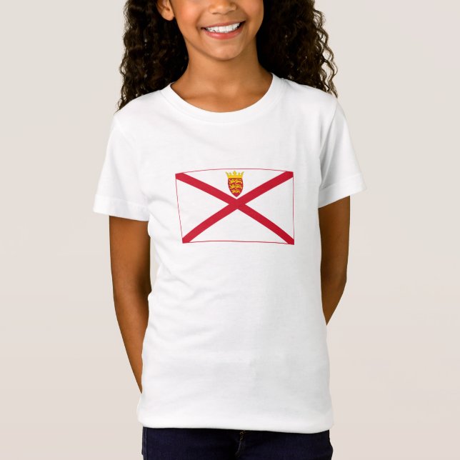 Jersey Flag T-Shirt (Front)