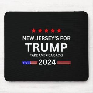 Jersey For Trump Take America Back 2024 Election Mouse Pad