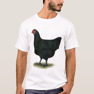 Jersey Giant: Black Hen T-Shirt