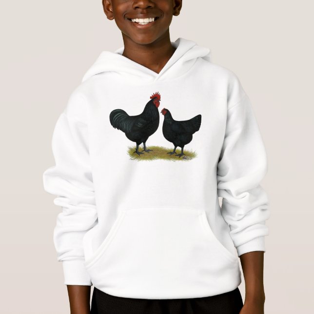 Jersey Giant Chickens (Front)