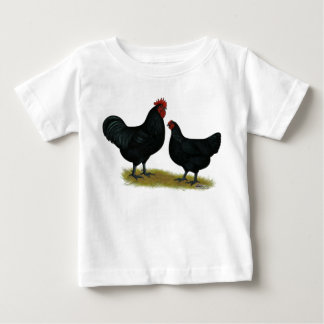 Jersey Giant Chickens Baby T-Shirt
