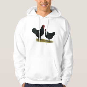 Jersey Giant Chickens Hoodie