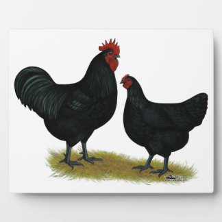 Jersey Giant Chickens Plaque