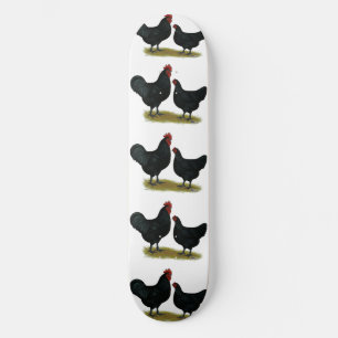 Jersey Giant Chickens Skateboard