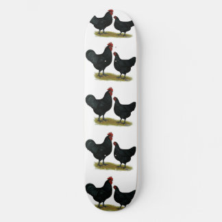 Jersey Giant Chickens Skateboard
