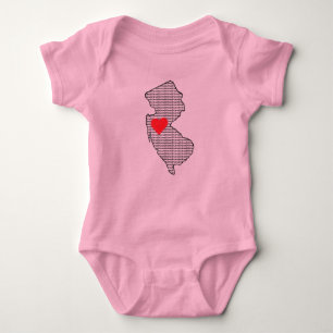 "Jersey Girl" Baby Bodysuit