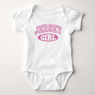 Jersey Girl Baby Bodysuit