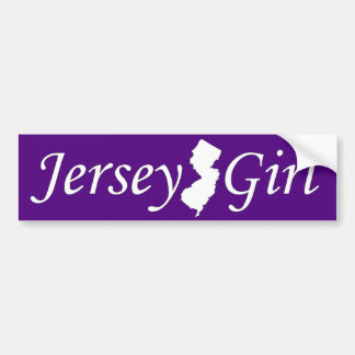 Jersey Girl Bumper Sticker
