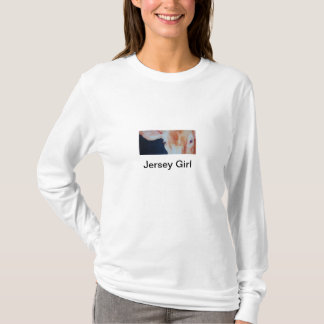 Jersey Girl by Janet Means Belich, Jersey Girl T-Shirt