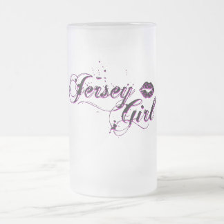 Jersey Girl Frosted Mug