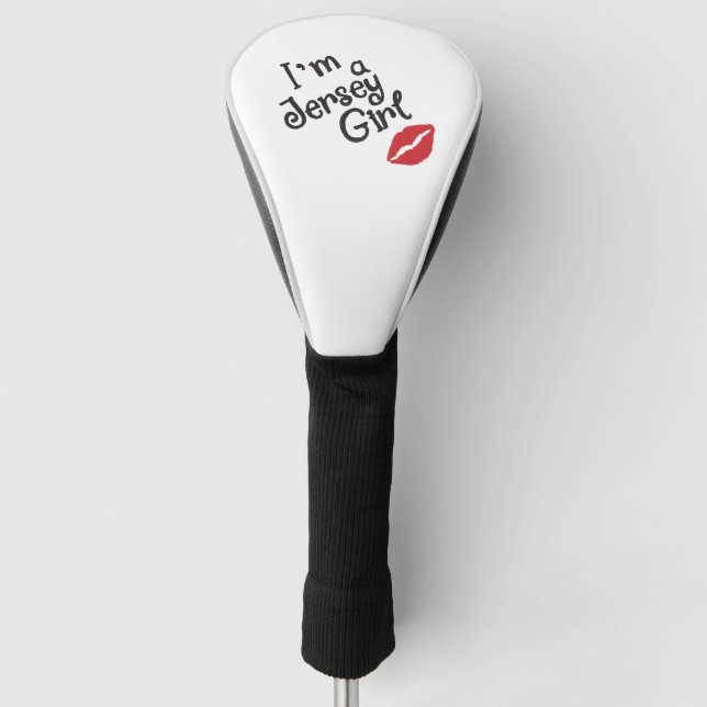 Jersey Girl Golf Club Cover (Front)