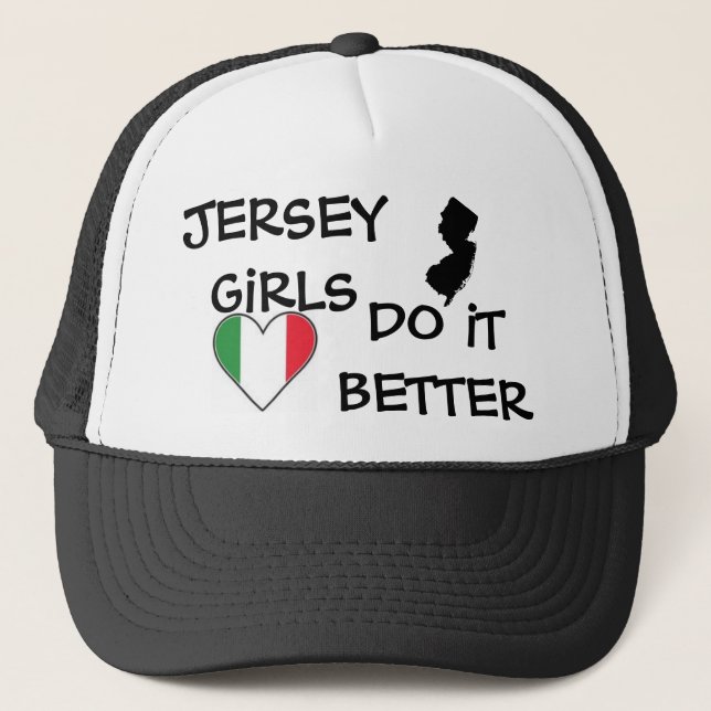 jersey girl hat (Front)