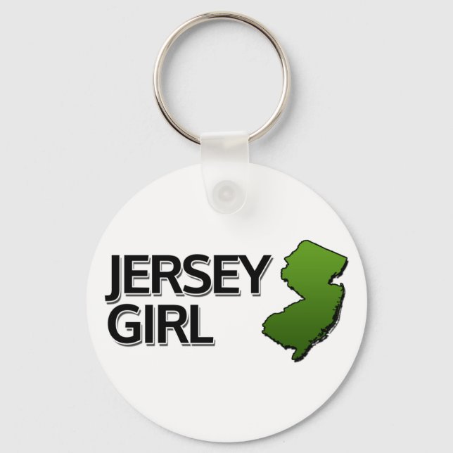 Jersey Girl Key Ring (Front)