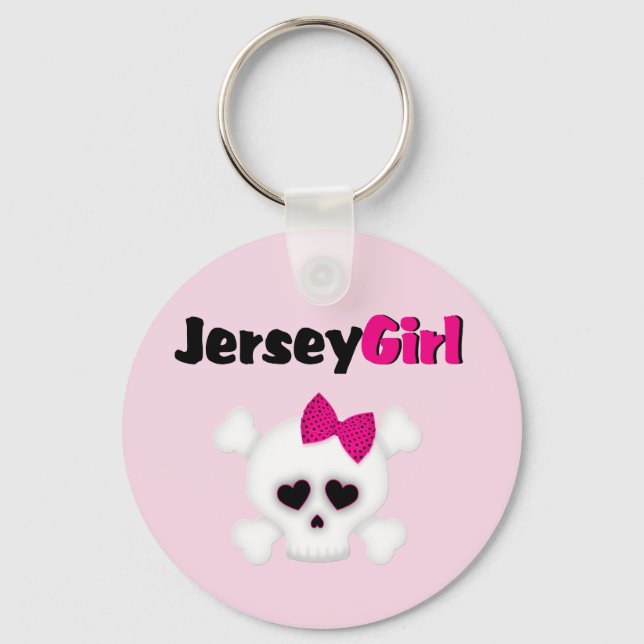 Jersey Girl Key Ring (Front)